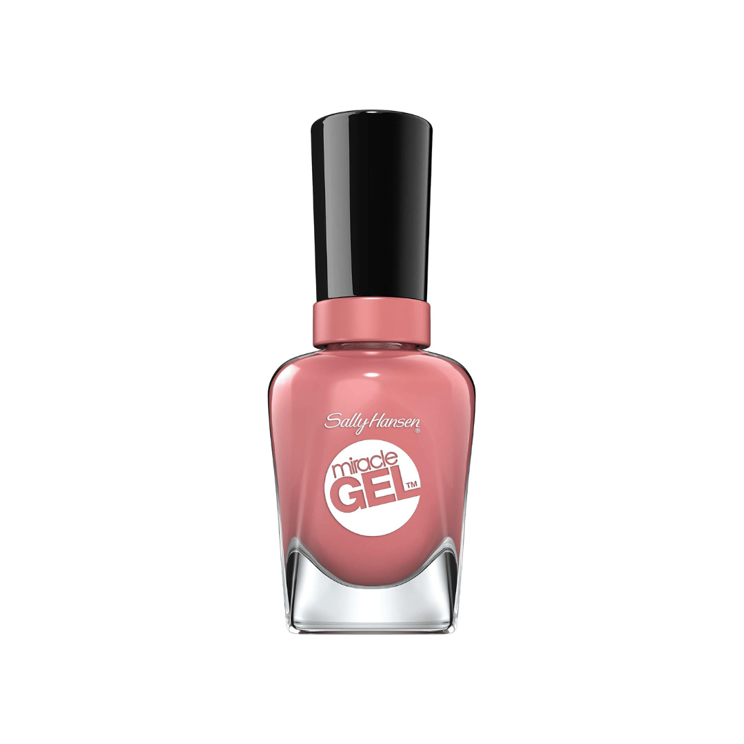 Sally Hansen Miracle Gel vernis gel sans lampe UV longue tenue effet salon budget grande surface
