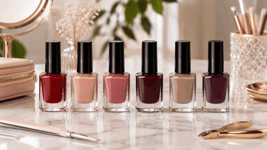 Sélection de vernis à ongles