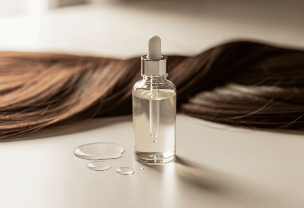 Sérum densifiant pour cheveux