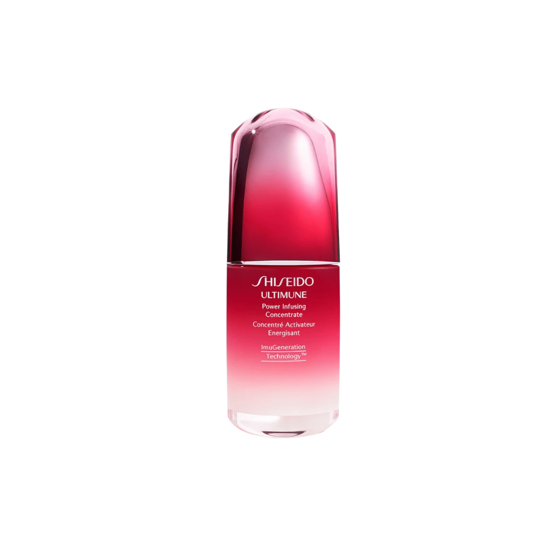 Shiseido Ultimune Power Infusing Concentrate sérum flacon rouge