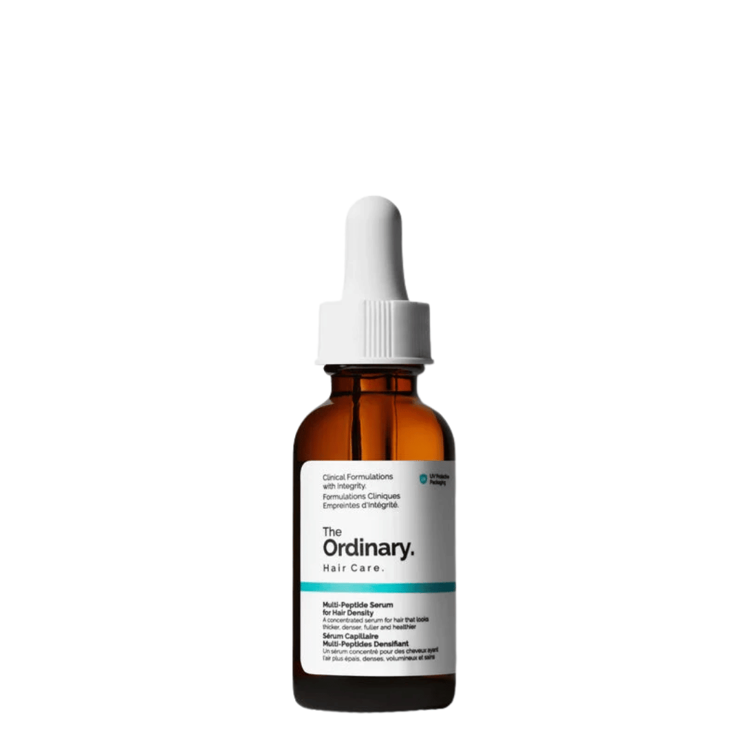 The Ordinary Multi-Peptide Serum Hair Density densifiant pousse homme budget