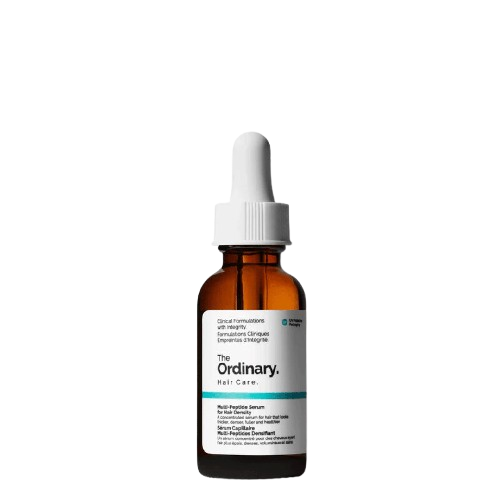 The Ordinary Multi-Peptide Serum Hair Density multi-peptides caféine biotine densifiant budget