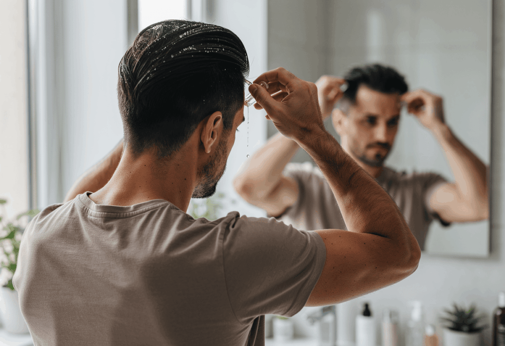 Meilleur sérum anti-chute cheveux homme : freiner la chute et densifier durablement