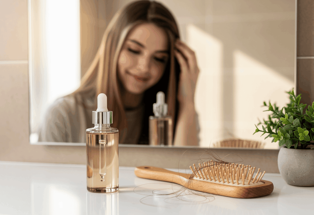 Meilleur sérum pousse cheveux : stimuler la croissance et densifier naturellement