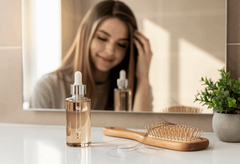 Meilleur sérum pousse cheveux : stimuler la croissance et densifier naturellement