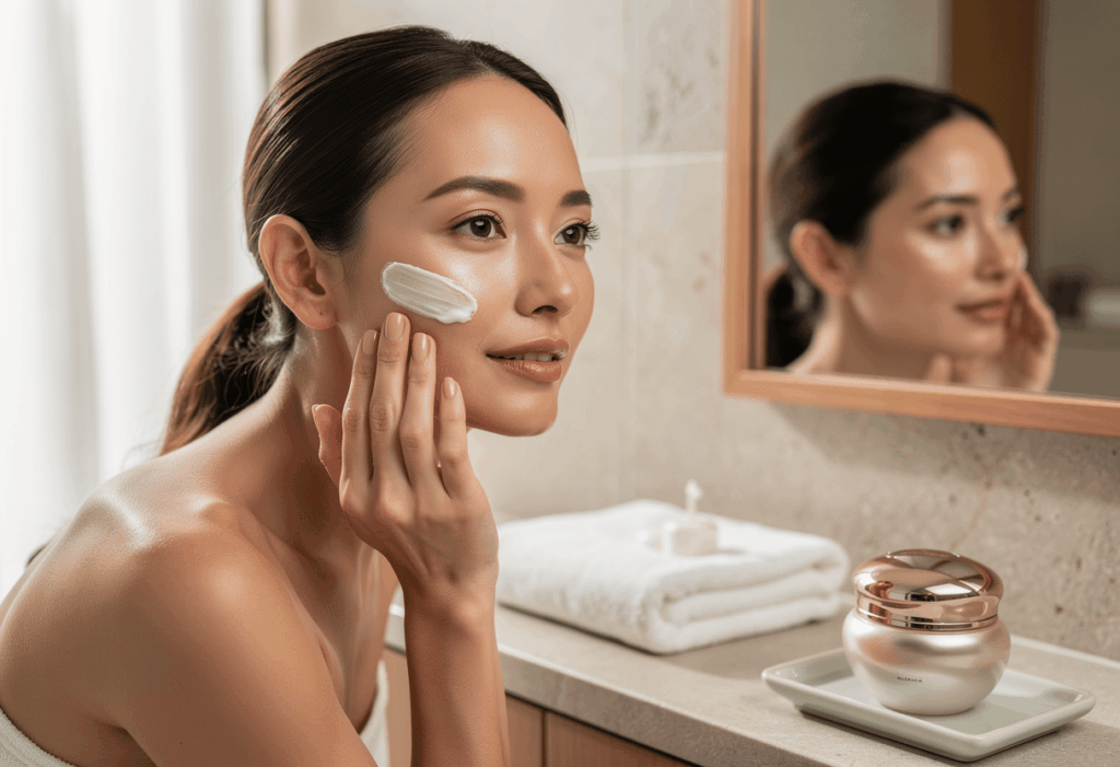 Future Solution LX Shiseido : mon avis sur la crème ultra-luxe à l’herbe Enmei