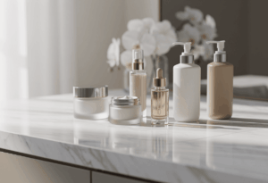 Une sélection élégante de soins Shiseido