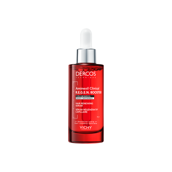 Vichy Dercos sérum R.E.G.E.N. Booster aminexil 1,5% niacinamide anti-chute dermatologique