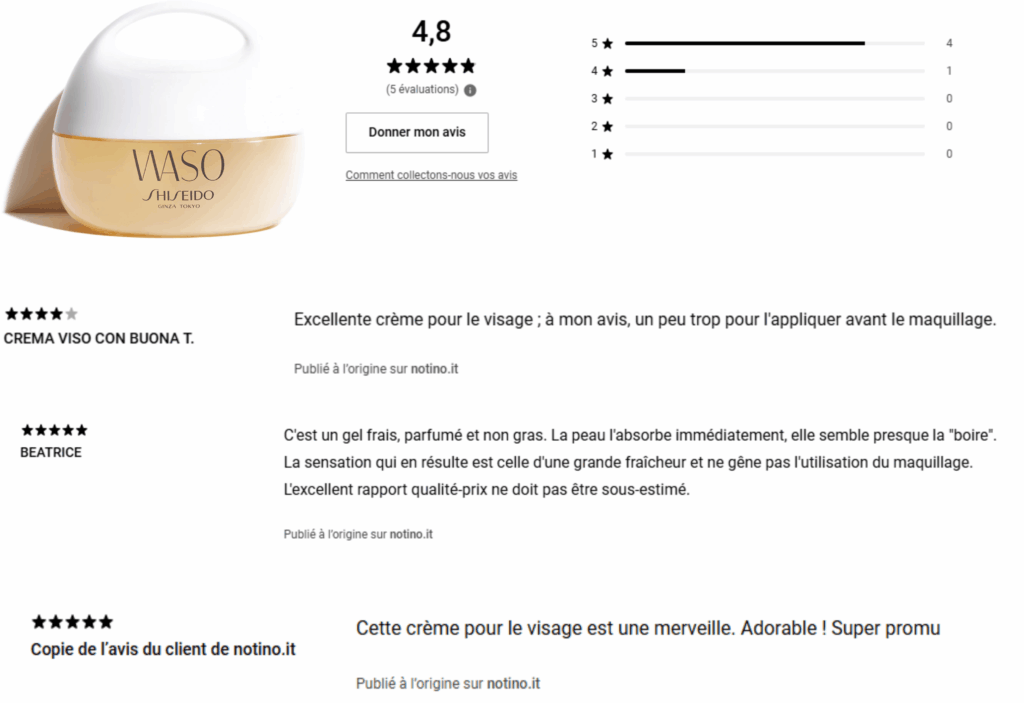 avis des clients sur cheveux valebio
