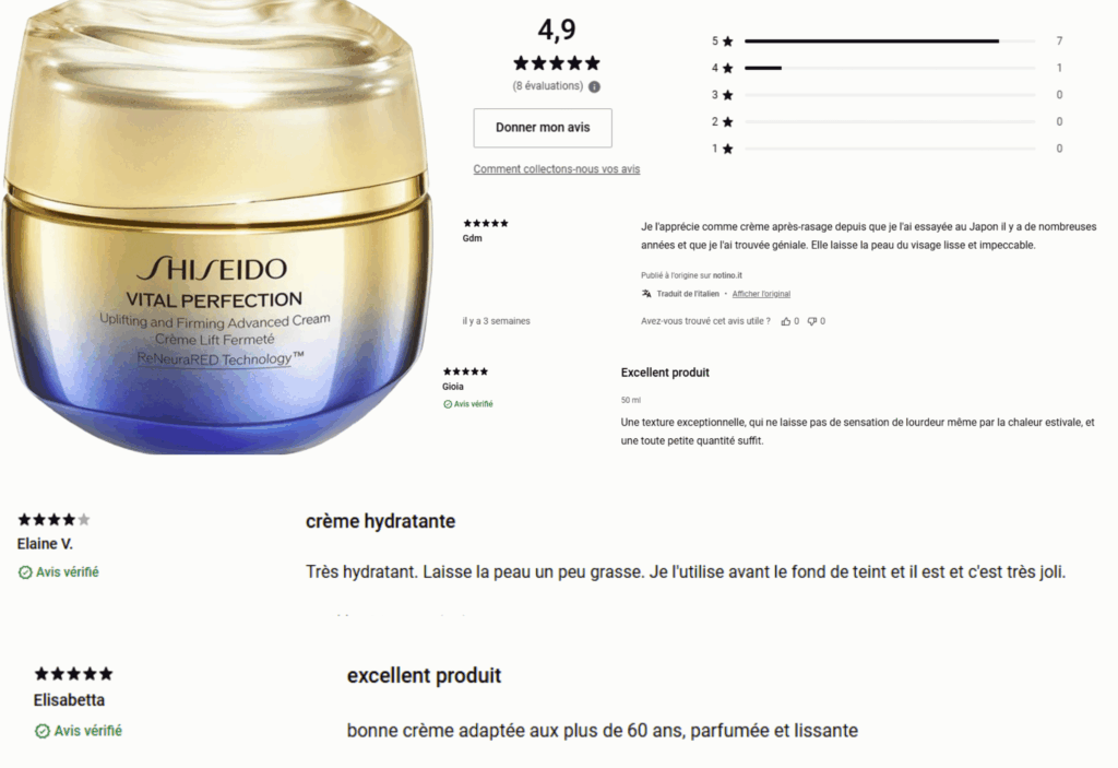 avis des clients sur cheveux valebio