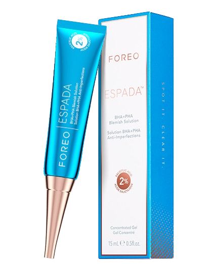 Foreo ESPADA BHA+PHA Blemish Solution gel anti-boutons