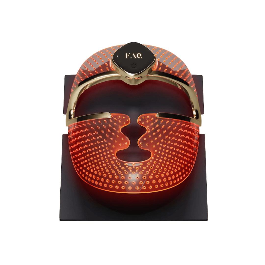 Foreo FAQ 202 masque LED silicone transparent
