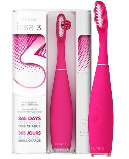 Foreo Issa 3 brosse à dents sonique silicone