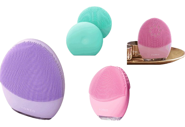 Foreo Luna brosse nettoyante visage silicone gamme