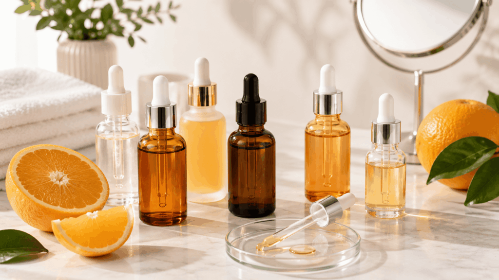Meilleur sérum vitamine C visage : éclat, anti-taches et anti-âge