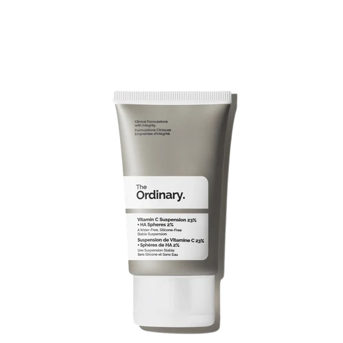 The Ordinary Vitamin C Suspension 23% HA Spheres acide L-ascorbique budget haute concentration