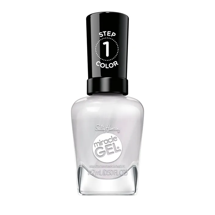 Sally Hansen Miracle Gel vernis gel sans lampe UV 8 jours glossy bombé budget grande surface