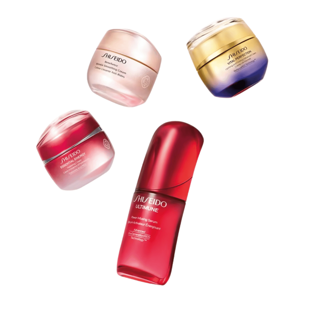 Shiseido soins visage anti-âge japonais