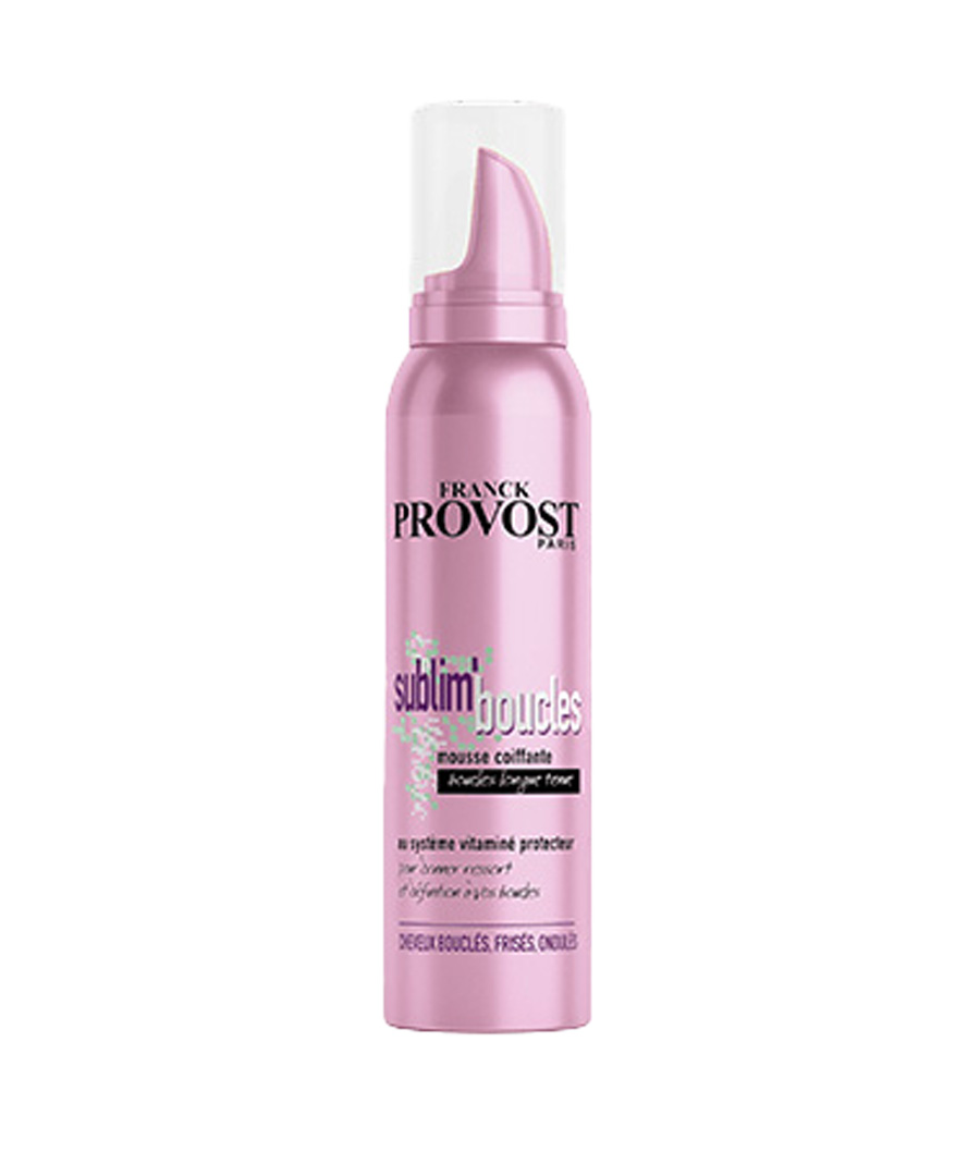 Franck Provost mousse Sublim Boucles définition souplesse grande surface budget