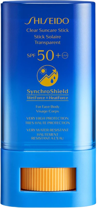 Shiseido Expert Sun Protector Clear Stick SPF 50+