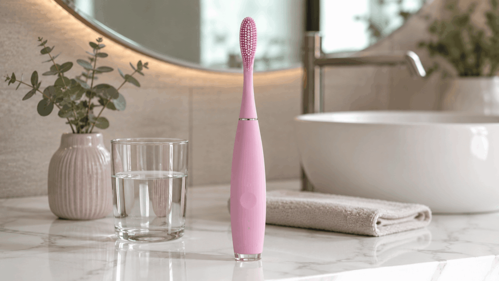 une brosse à dents électrique sonique Foreo Issa