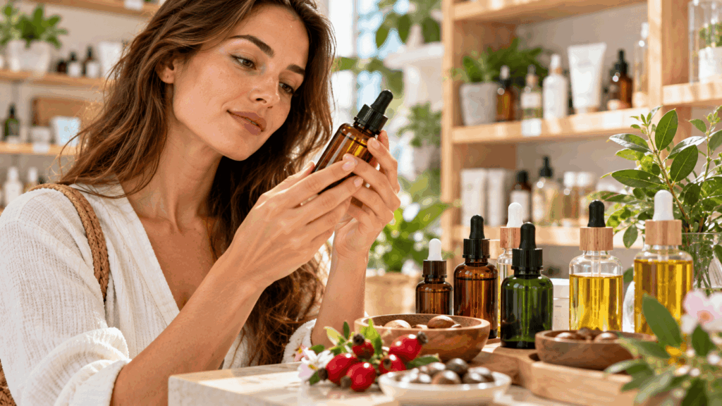 Comment choisir un sérum naturel tout prêt