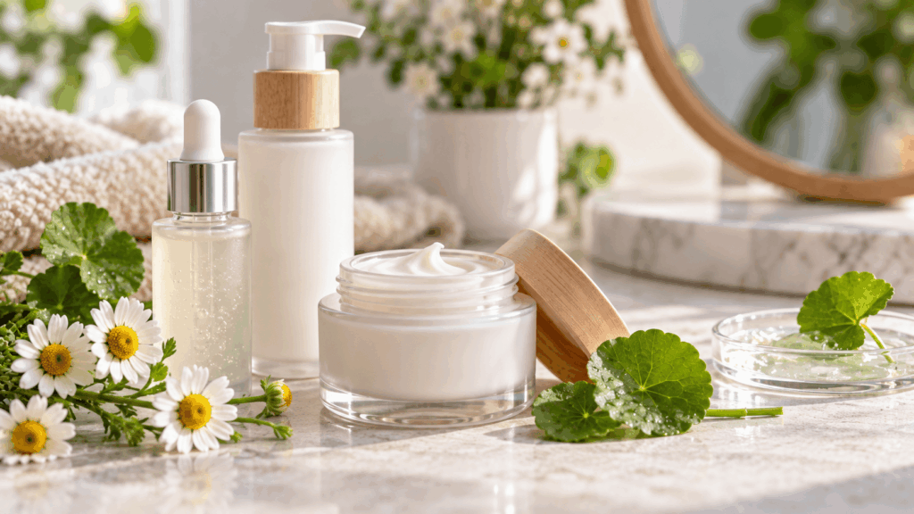 Crème anti-rougeurs et soin des peaux sensibles