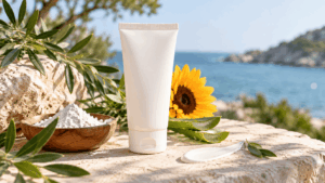 Crème solaire naturelle et filtres minéraux