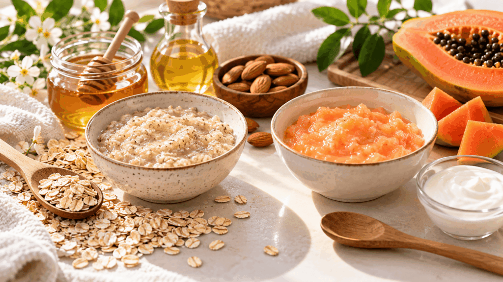 Comment faire un exfoliant naturel pour le visage ?