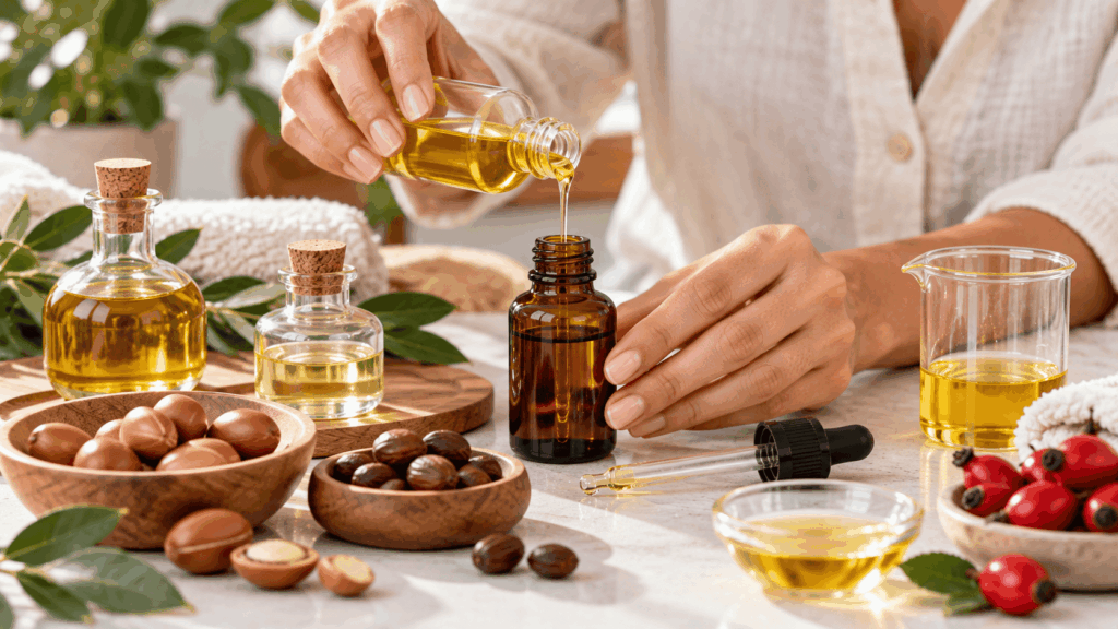 Quel sérum visage naturel choisir ou faire soi-même ?