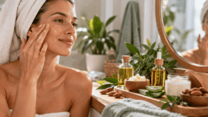 Hydrater et nourrir avec des ingrédients naturels