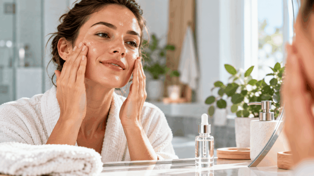 Comment appliquer un sérum visage ?