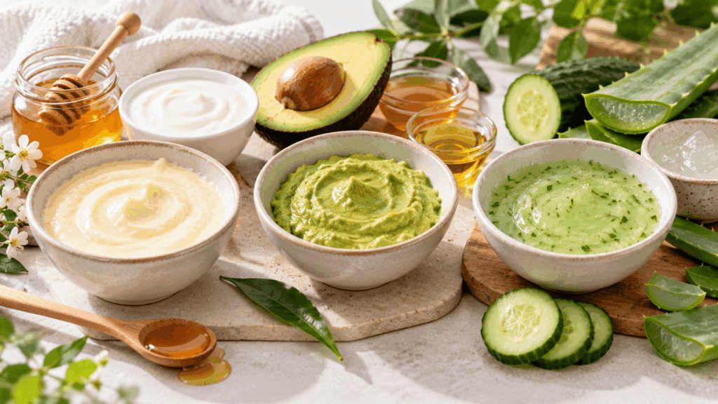 Comment faire un masque visage hydratant maison ?