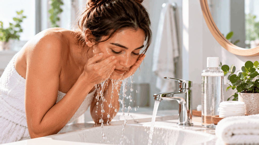 Faut-il rincer l’eau micellaire ?