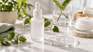 Sérum à la niacinamide et soin du visage