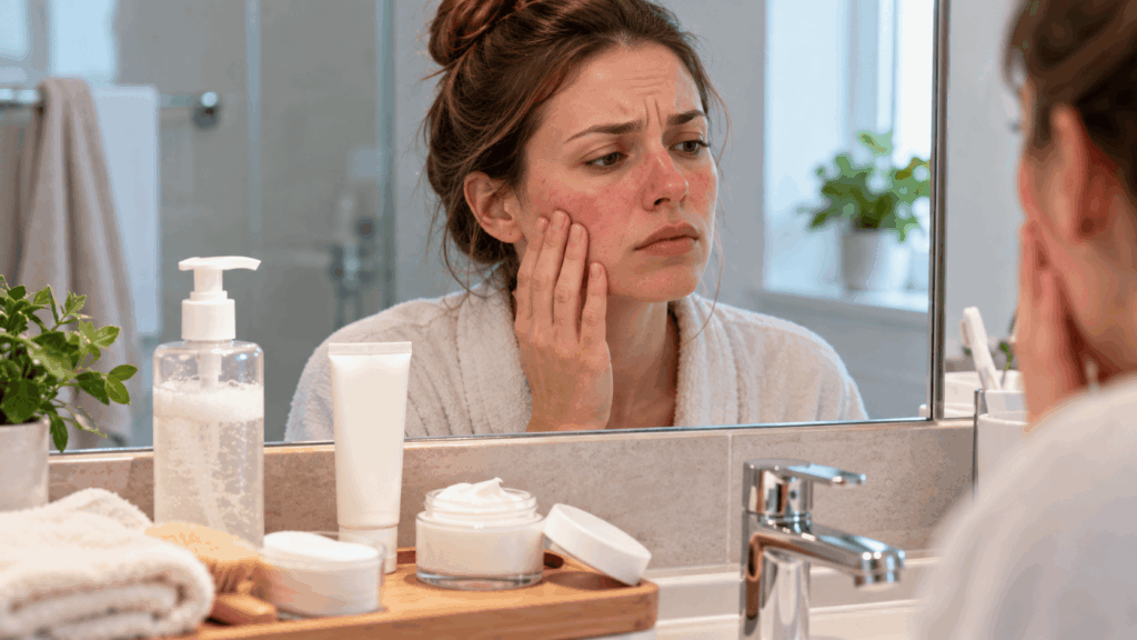 Quelle est la crème anti-rougeurs visage la plus efficace ?