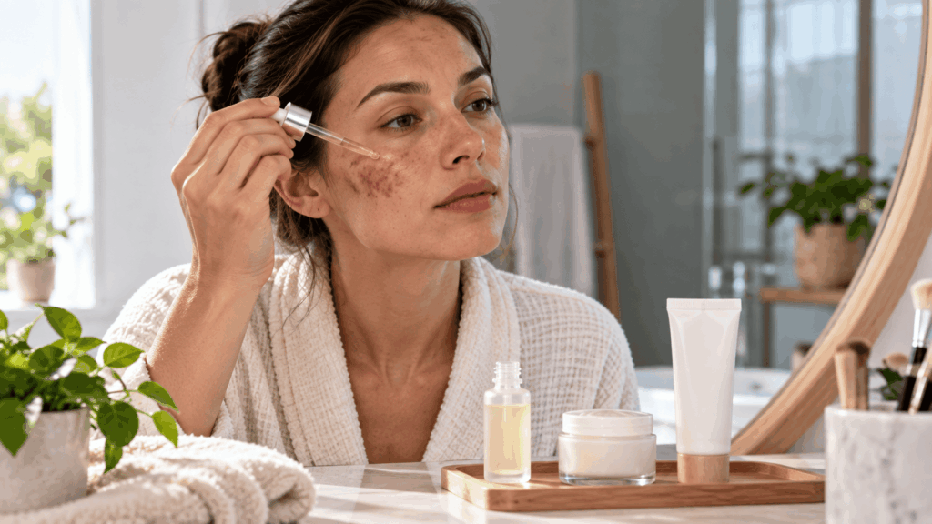 Quelle crème anti-tache visage est efficace ?