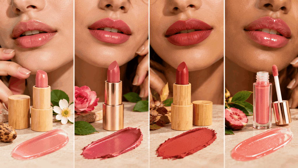 Quel rouge à lèvres naturel choisir