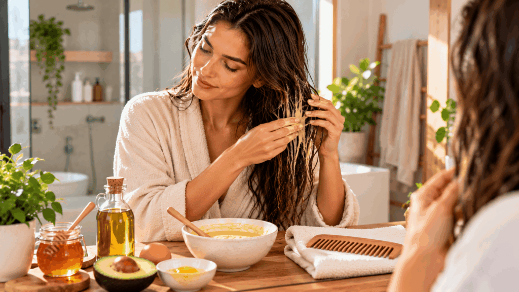 Quelle solution naturelle pour un cuir chevelu qui gratte ?