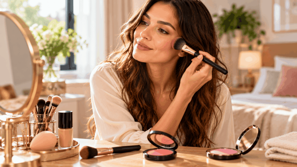 Comment mettre du blush ?
