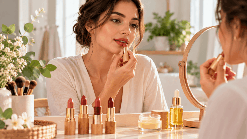 Comment choisir un rouge à lèvres naturel ?