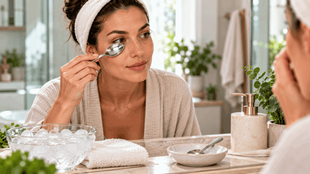 Comment enlever les cernes en 5 minutes ?